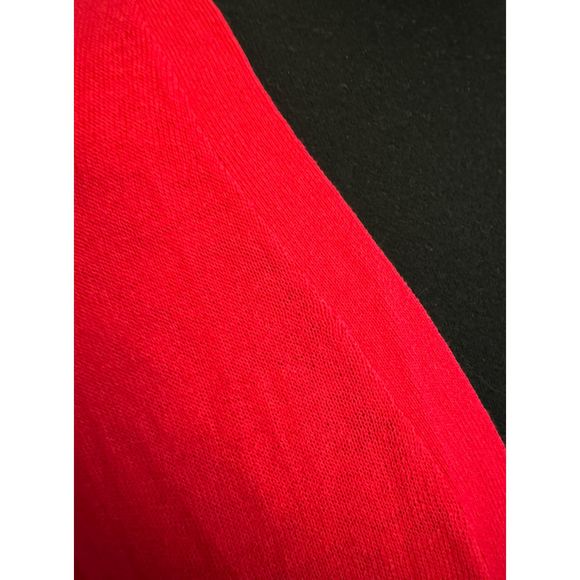 Chico's 3/4 Tie Ruched Sleeve  Open Light Cardigan-Sz 1 (8/M) - Picture 2 of 12